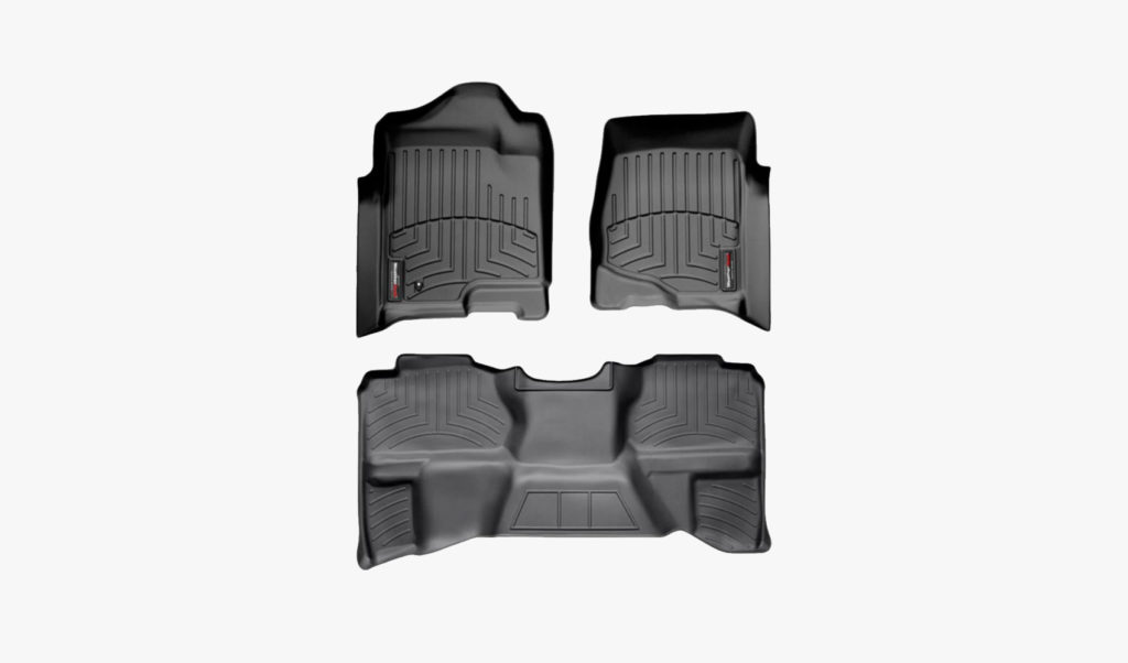 Chevrolet Silverado Floor Mats