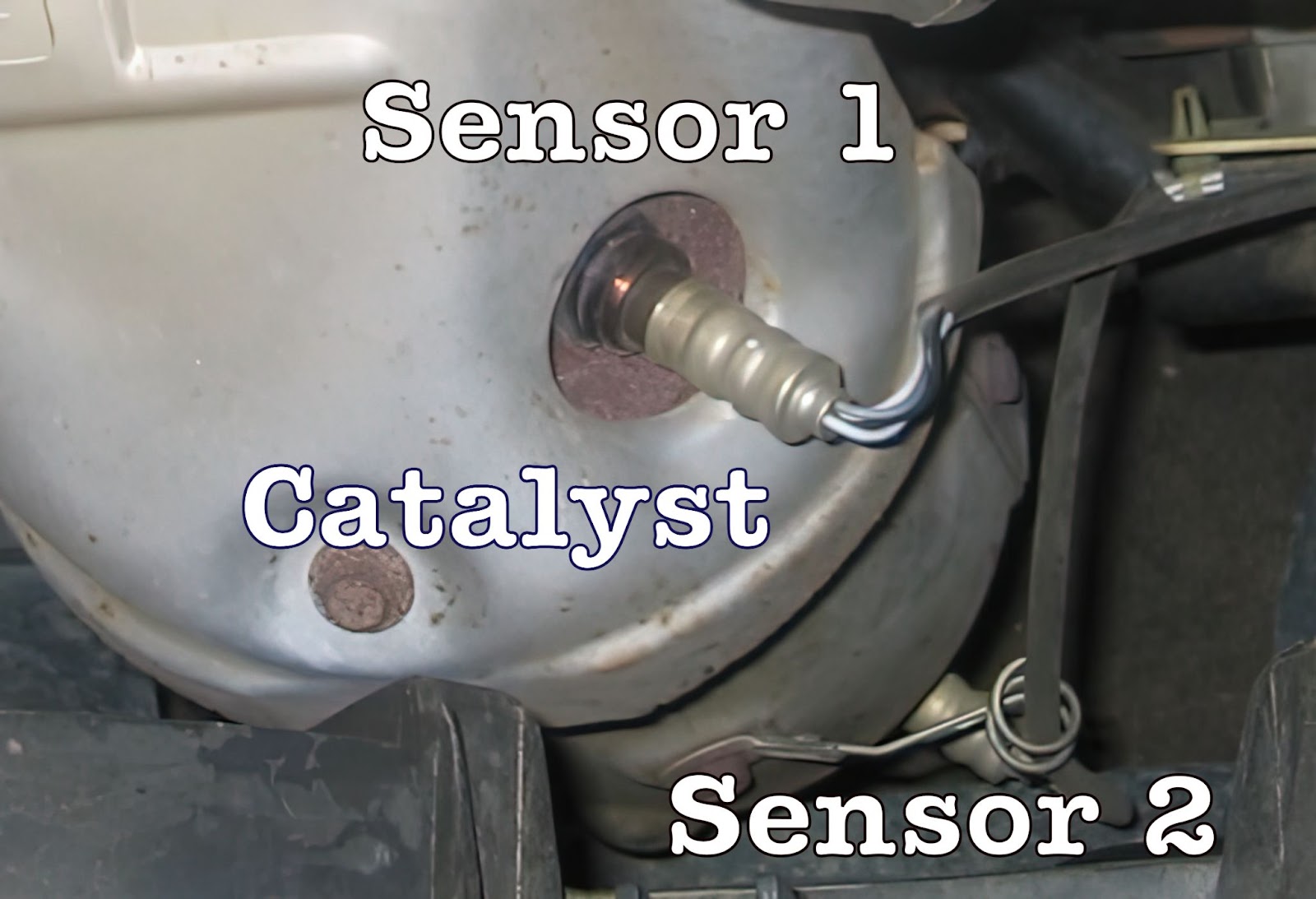 P0141 Code Oxygen Sensor Heater Circuit Malfunction (Bank 1, Sensor 2