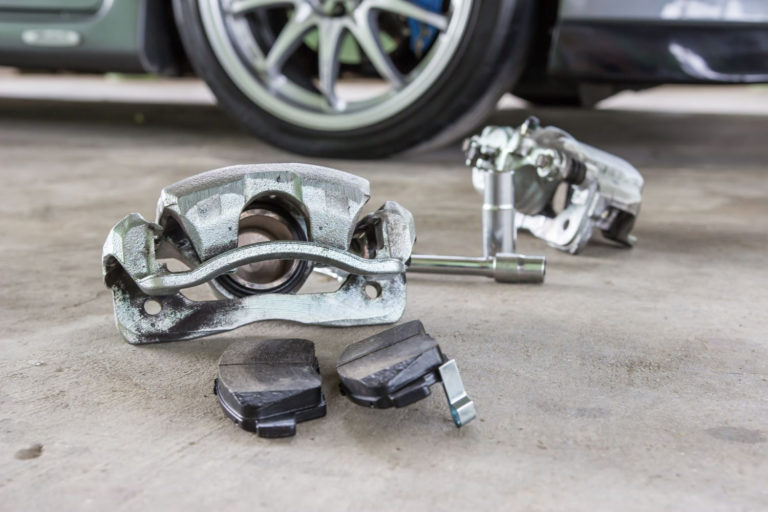 Why Is My Brake Caliper Sticking? In The Garage with