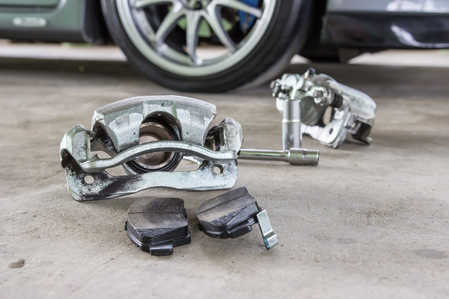 Why Is My Brake Caliper Sticking? In The Garage with