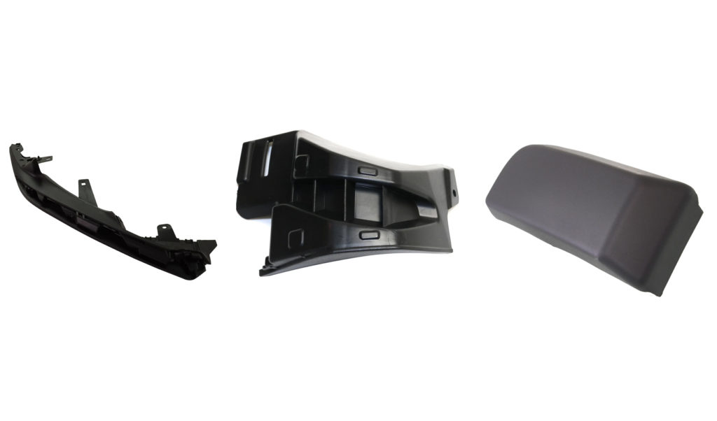 car bumper guard types