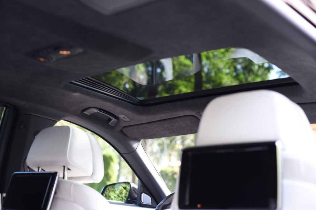car sunroof