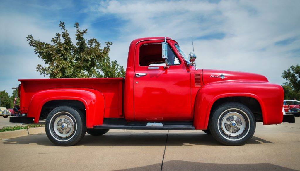 flareside truck
