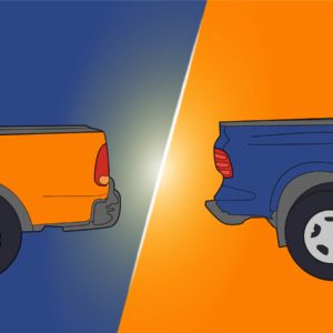 flareside truck and styleside truck