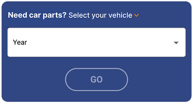 CarParts Vehicle Selector