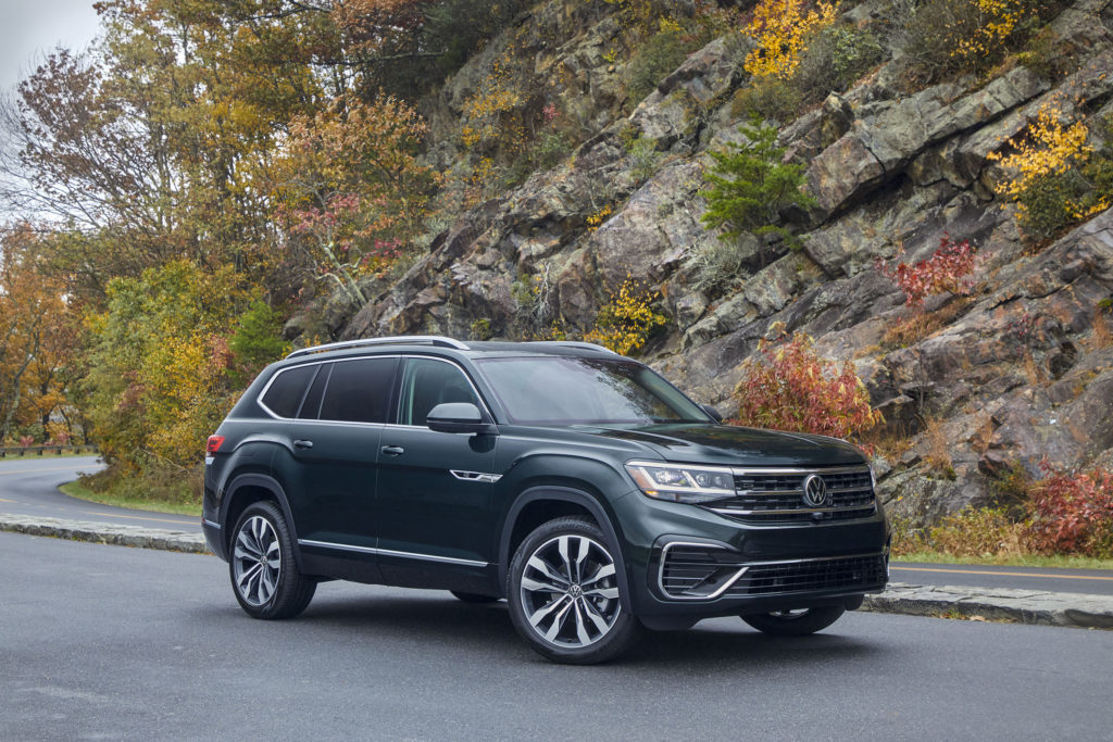 2022 Volkswagen Atlas Volkswagen US Media Site