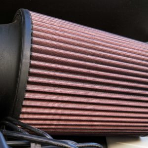Air Filter on a Cold Air Intake