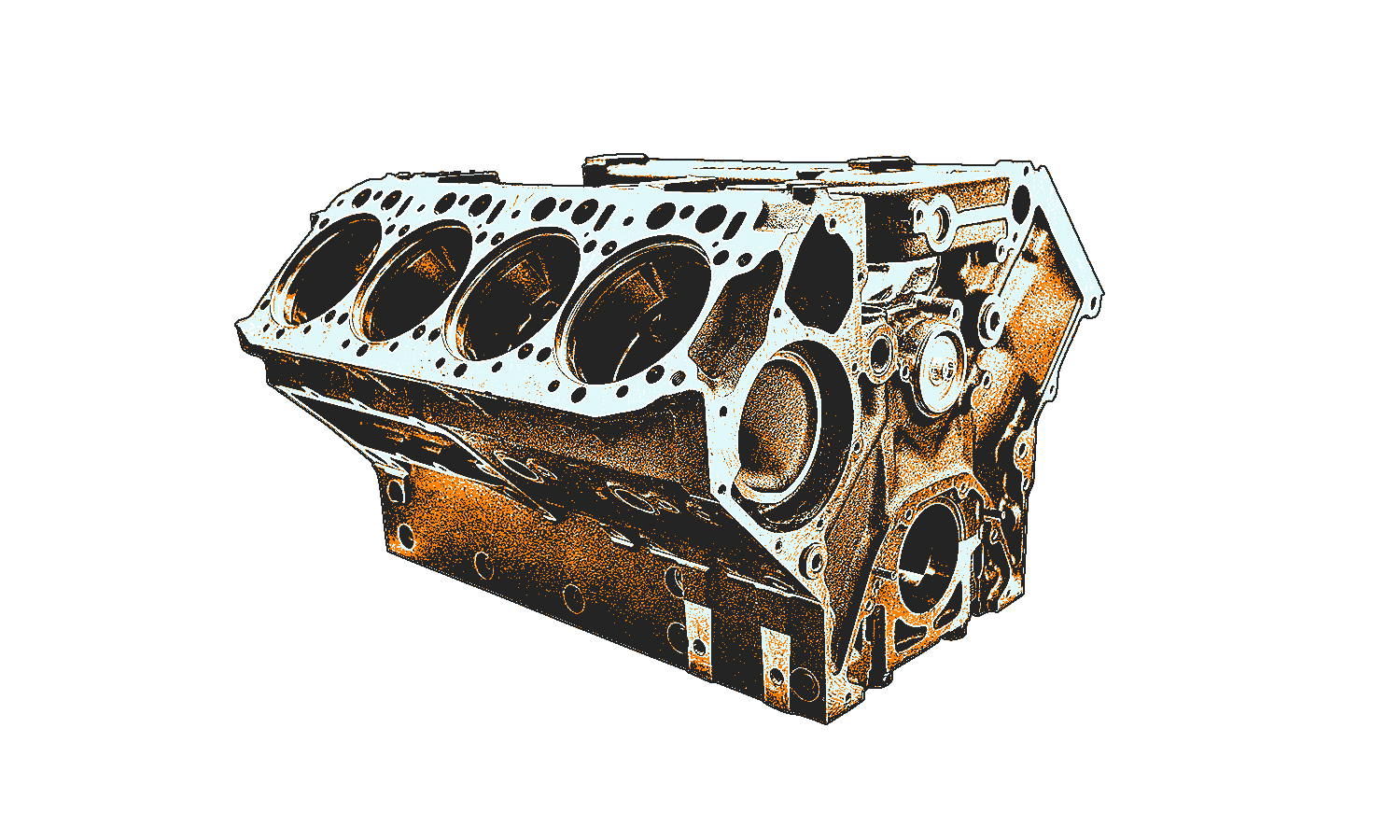 Car Engine Parts Guide & Resources In The Garage with