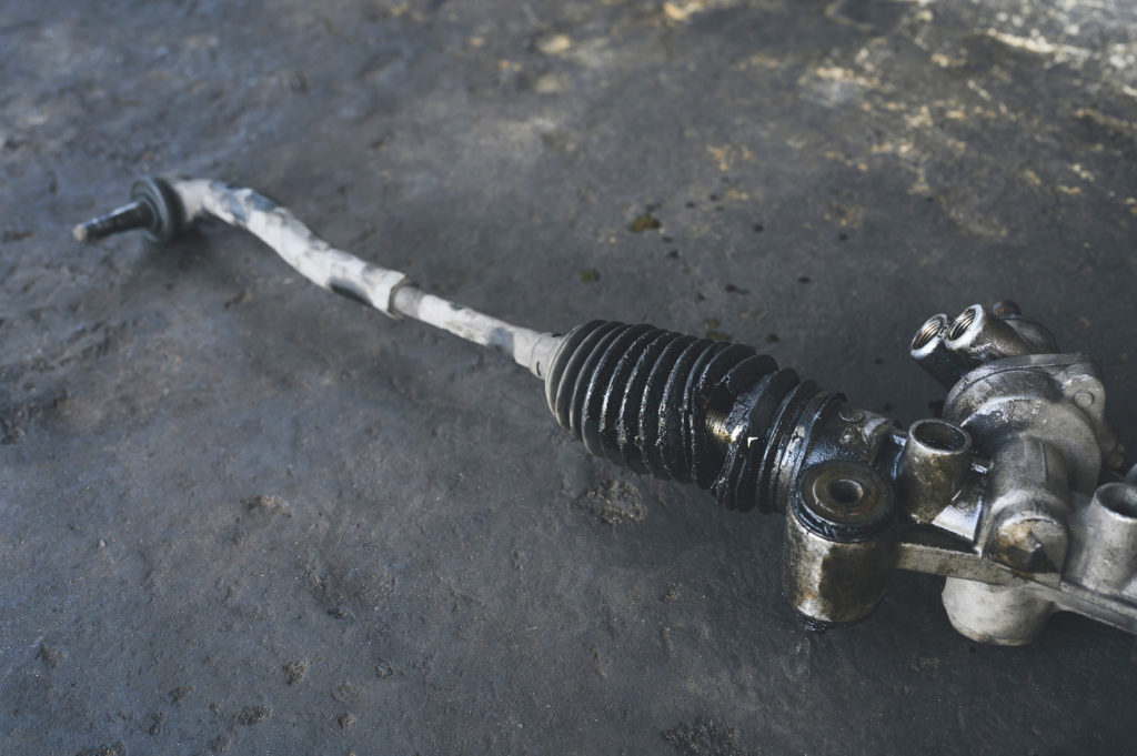 automotive steering rack