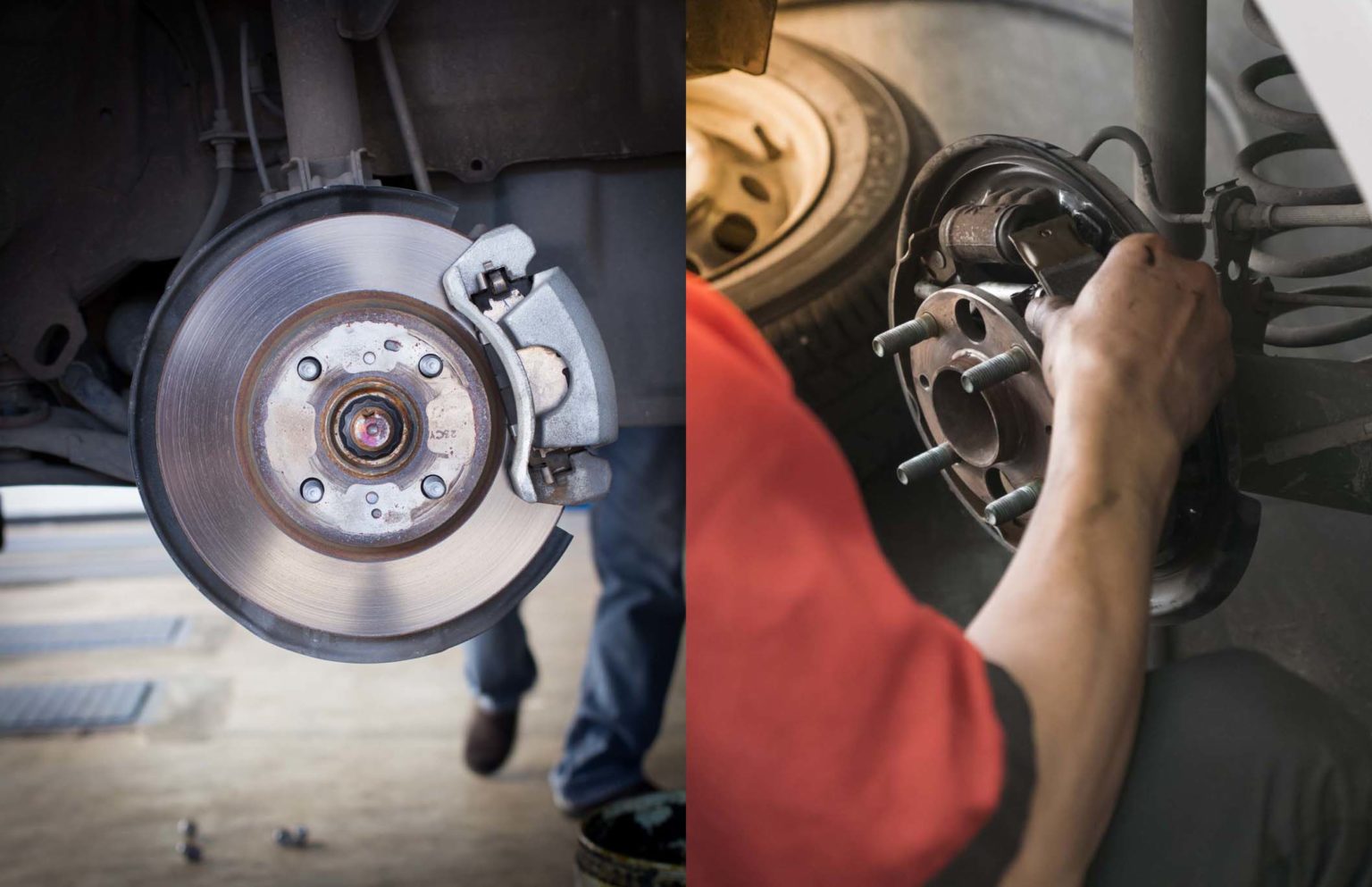 Front and Rear Brakes Difference, Types, and More In The Garage with