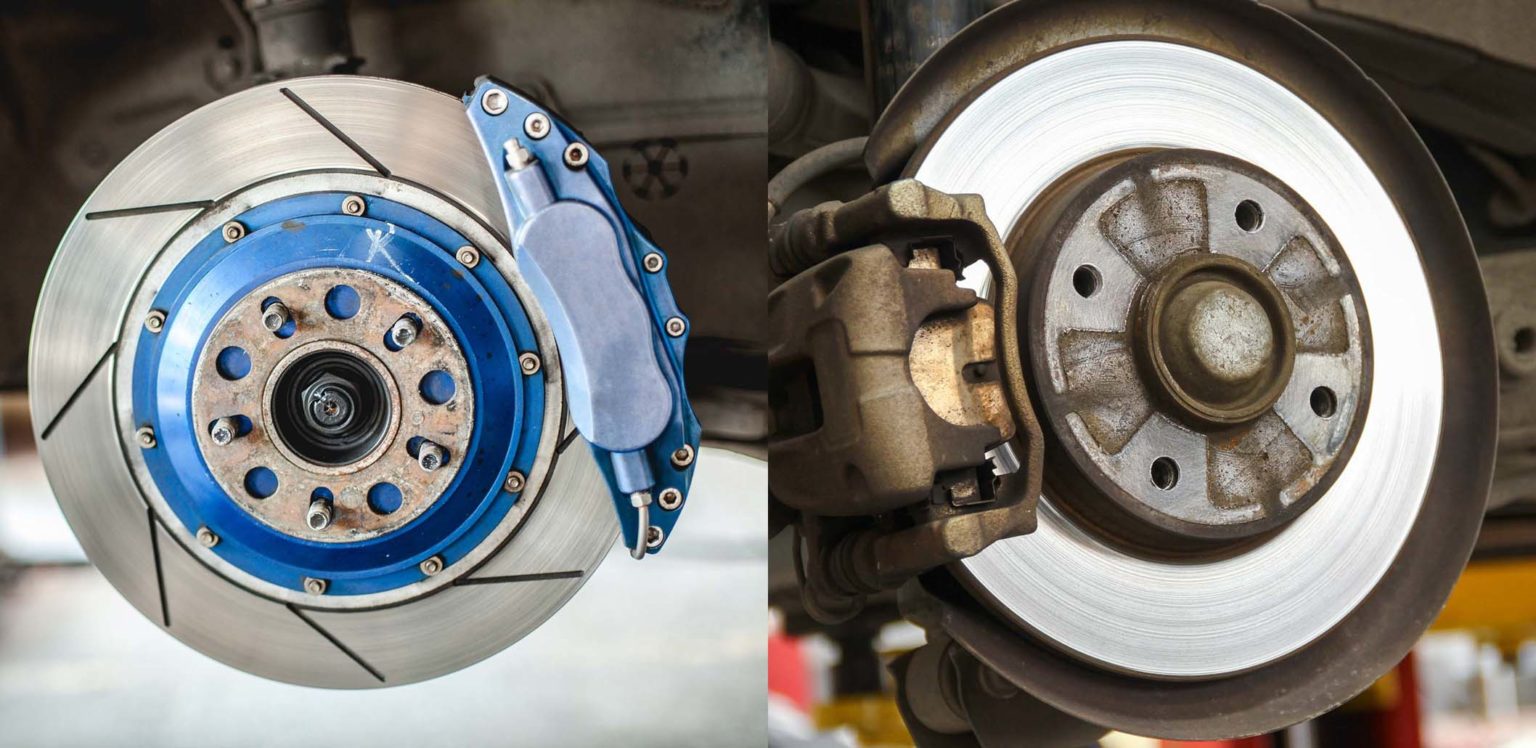 Front and Rear Brakes Difference, Types, and More In The Garage with