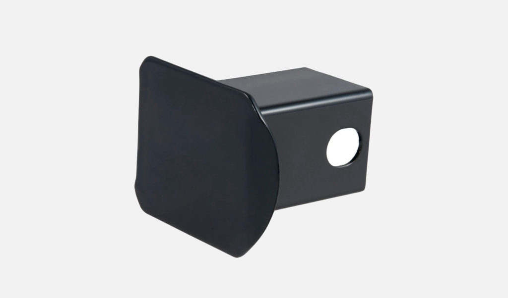 hitch cover with clear background