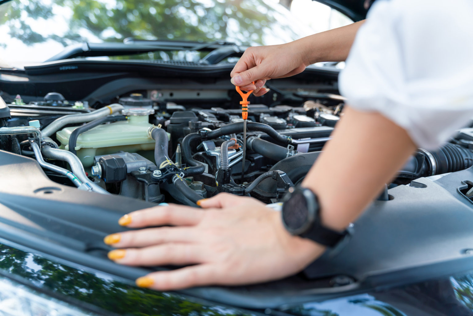 P0009 Code Engine Position System Performance Bank 2 In The Garage