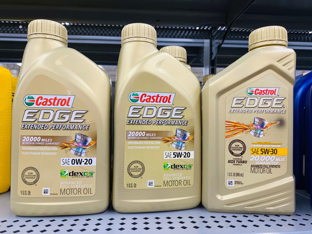 symbols on motor oil products