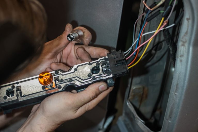 Why is My Blinker Blinking Fast? In The Garage with