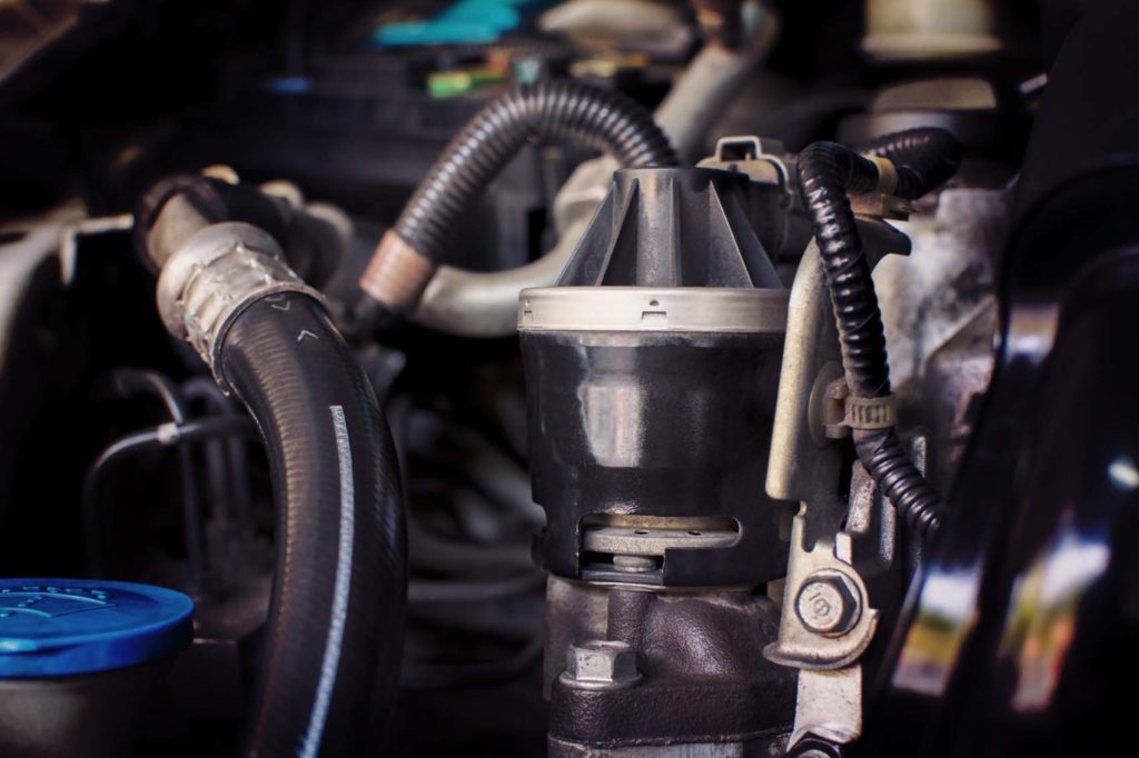Automotive Exhaust Gas Recirculation