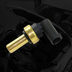 Car Coolant Temperature Sensor Highlighted