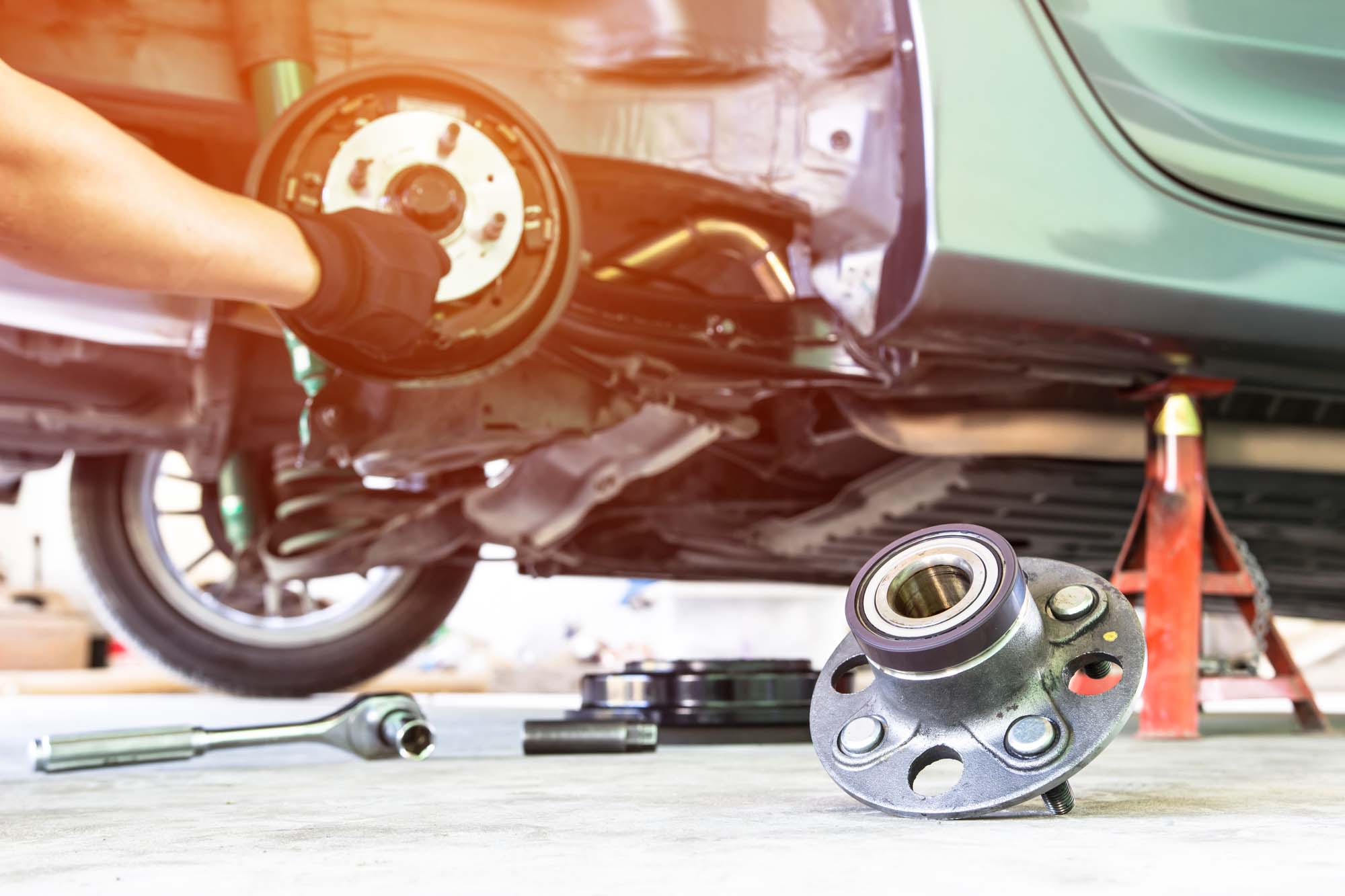 How Much Does a Wheel Bearing Replacement Cost—Plus More FAQs Answered