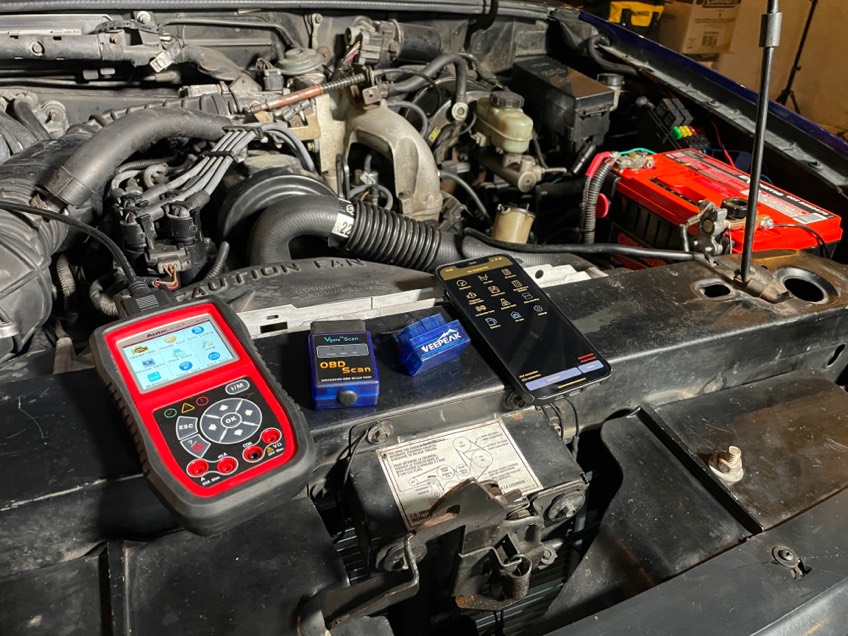 The Different Types of Scan Tools and Code Readers Which is Right for