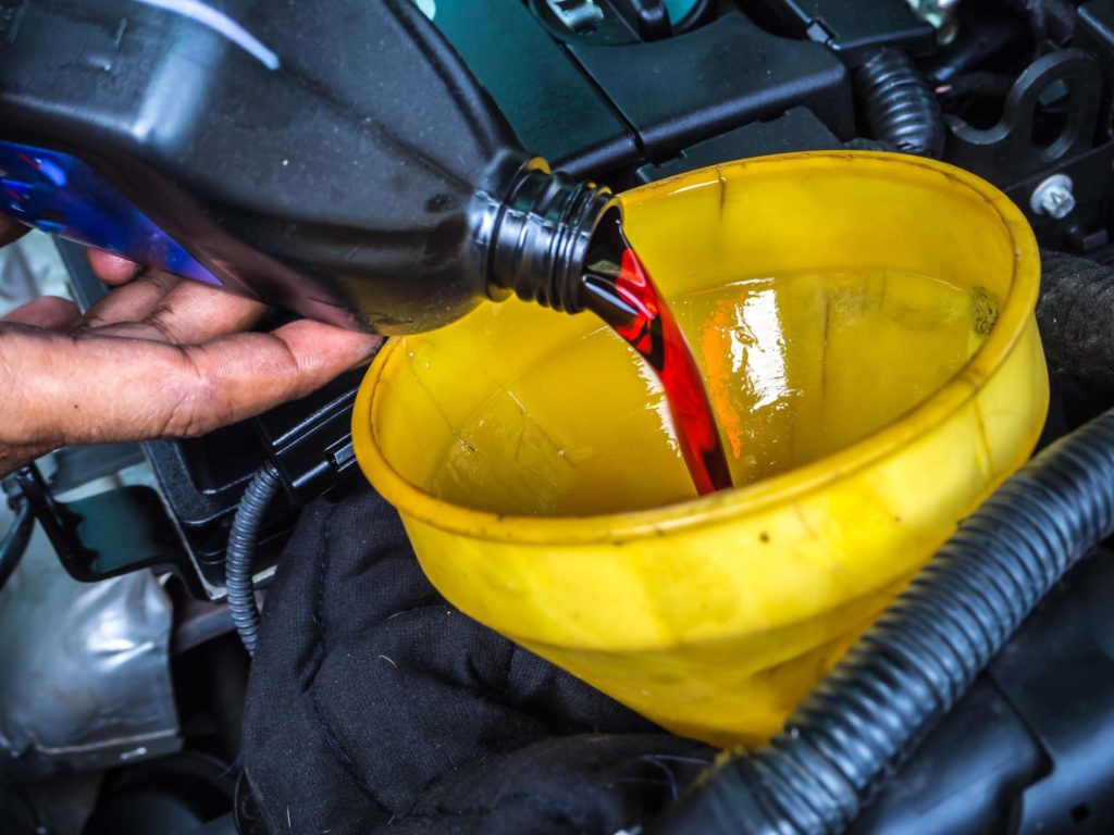 automotive transmission fluid replacement