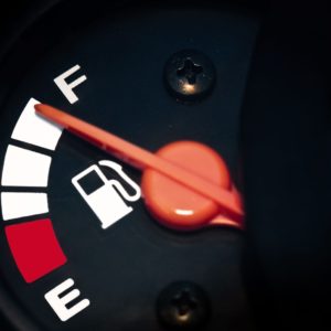 car fuel gauge