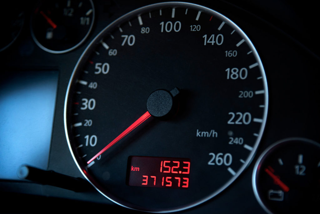 car speedometer