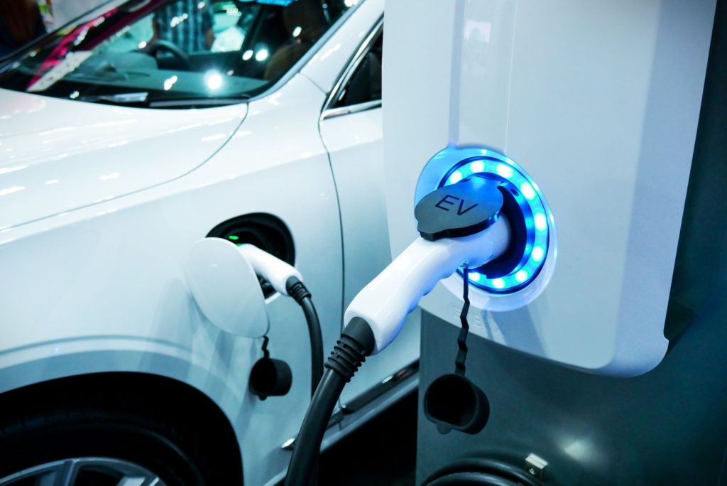 charging ev