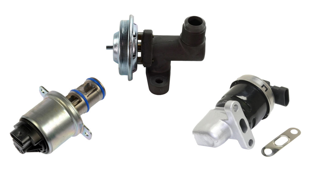 different kinds of car egr valve