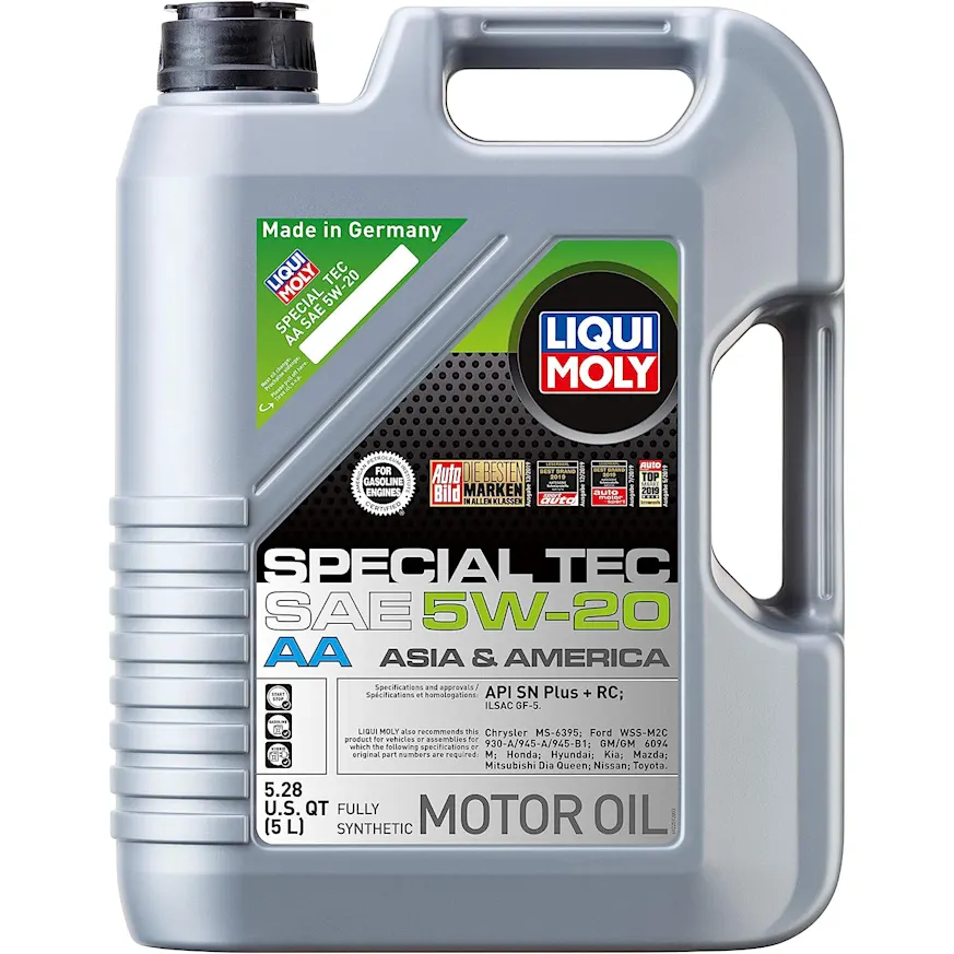 liqui moly full synthetic motor oil