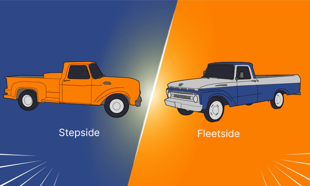 stepside vs fleetside