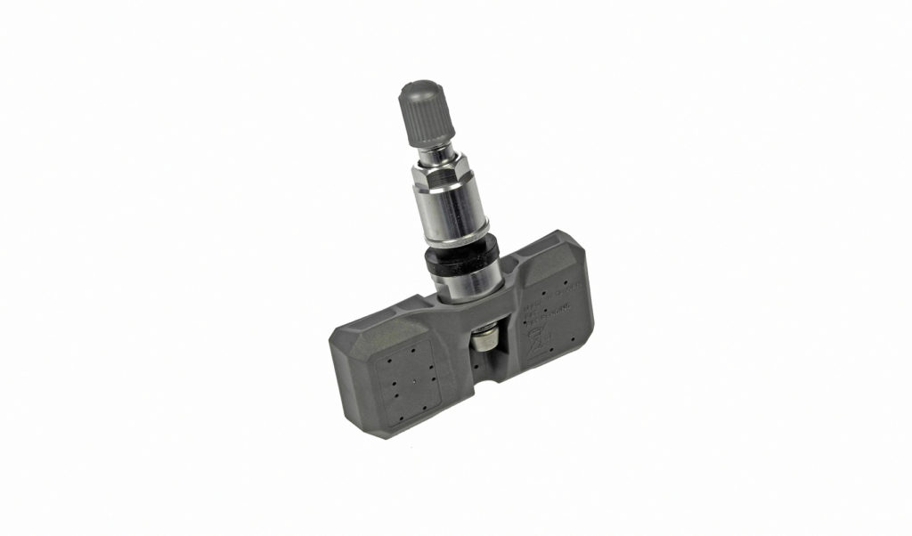 tpms sensor in white background