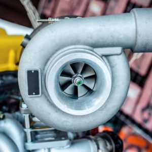 turbocharger of a car