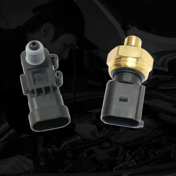 P018B Code Fuel Pressure Sensor "B" Circuit Range/Performance In The