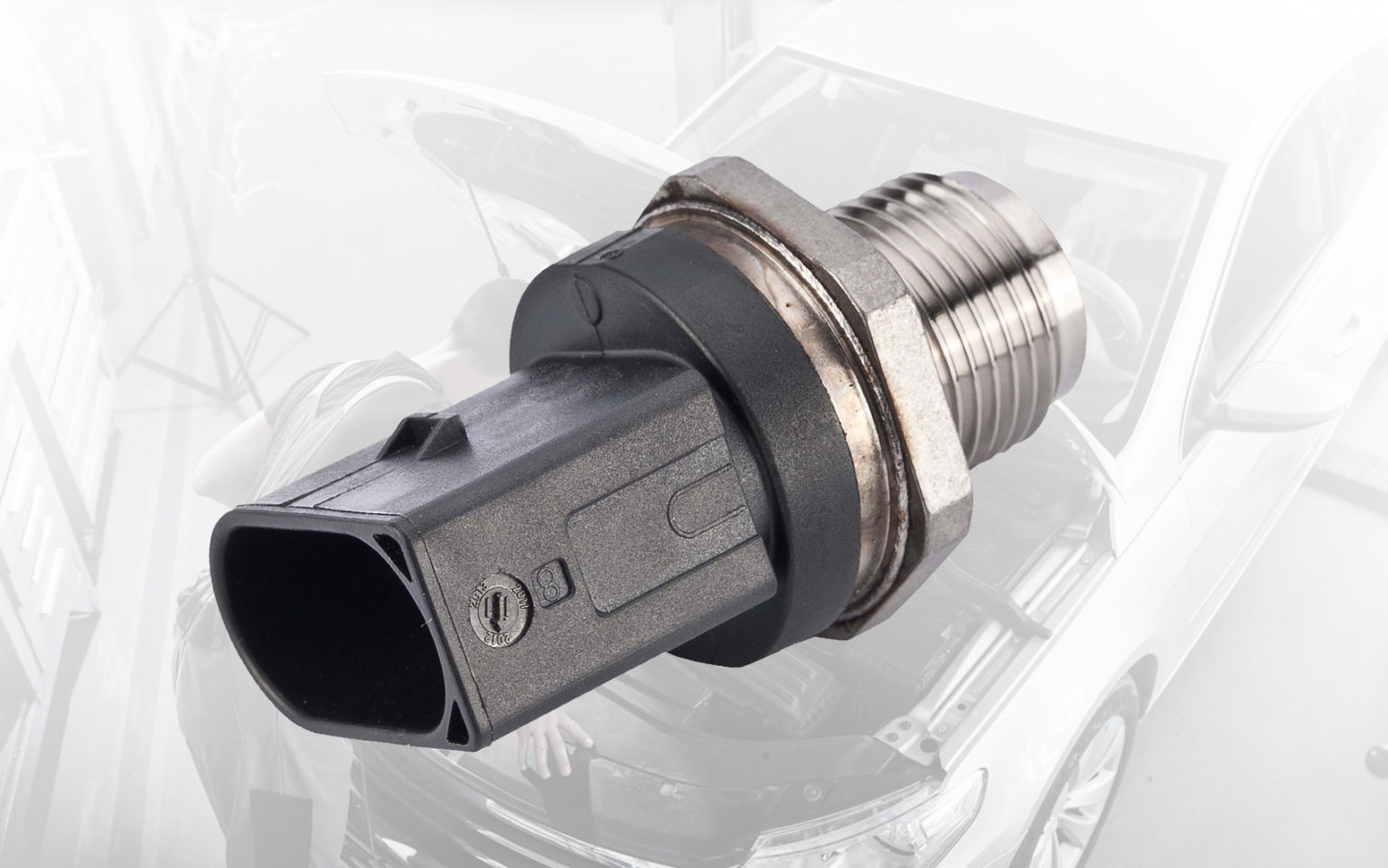 P018C Code Fuel Pressure Sensor "B" Circuit Low In The Garage with