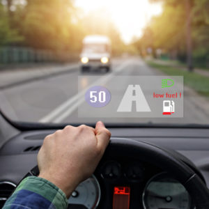 aftermarket headsup display