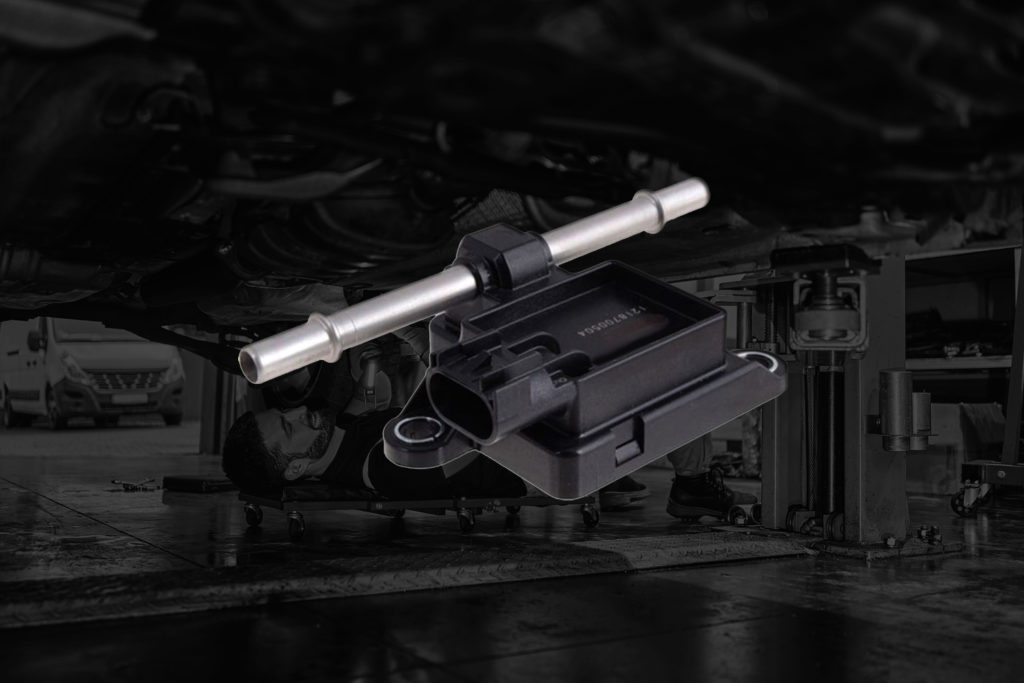 fuel composition sensor or flex fuel sensor