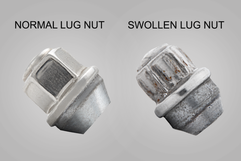 Swollen Lug Nuts Causes and What To Do If Your Car Has Them In The