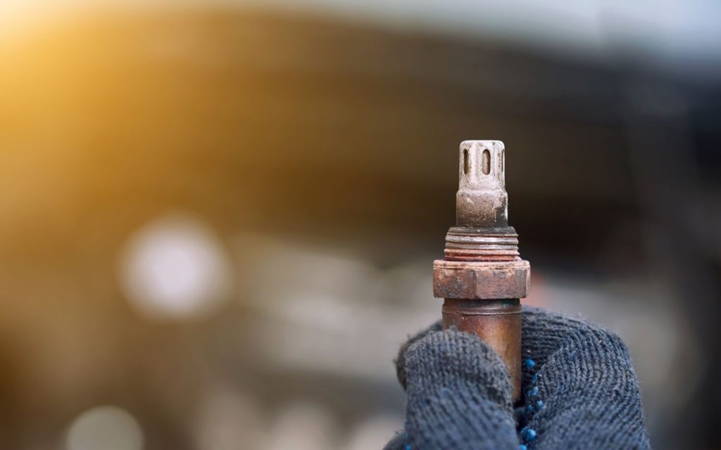 old oxygen sensor