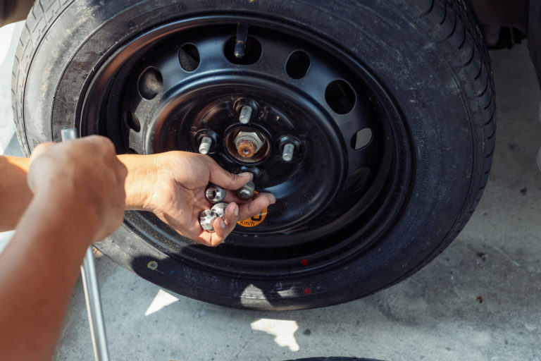 Swollen Lug Nuts Causes and What To Do If Your Car Has Them In The