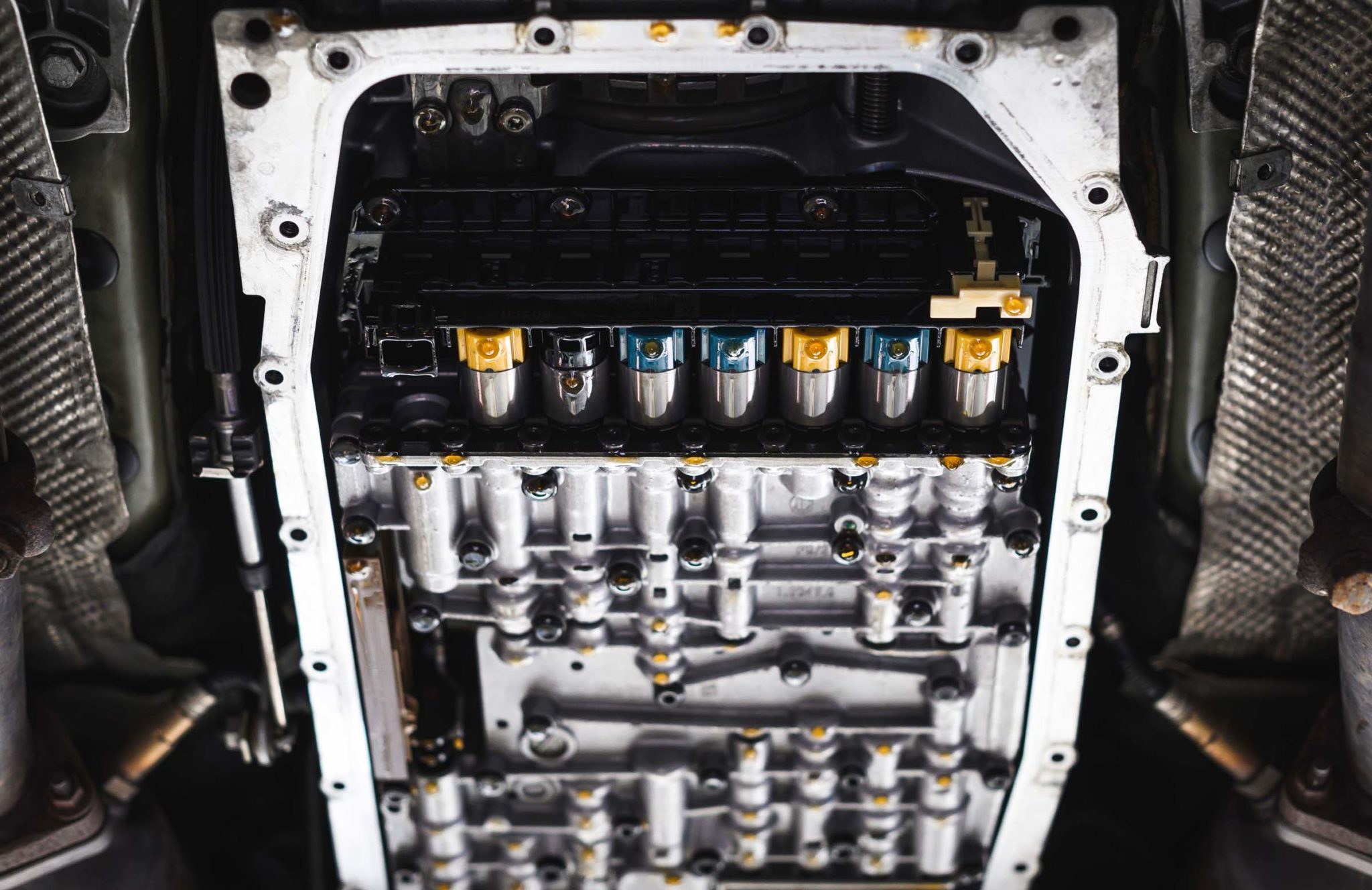 P0768 Code Shift Solenoid “D” Electrical In The Garage with