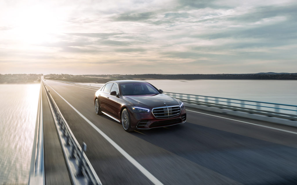 Mercedes Benz S Class Mercedes Benz USA Online Newsroom