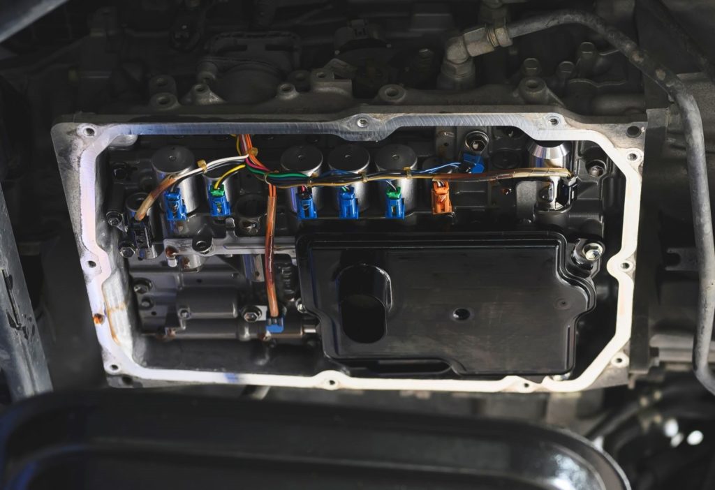automatic transmission shift solenoids