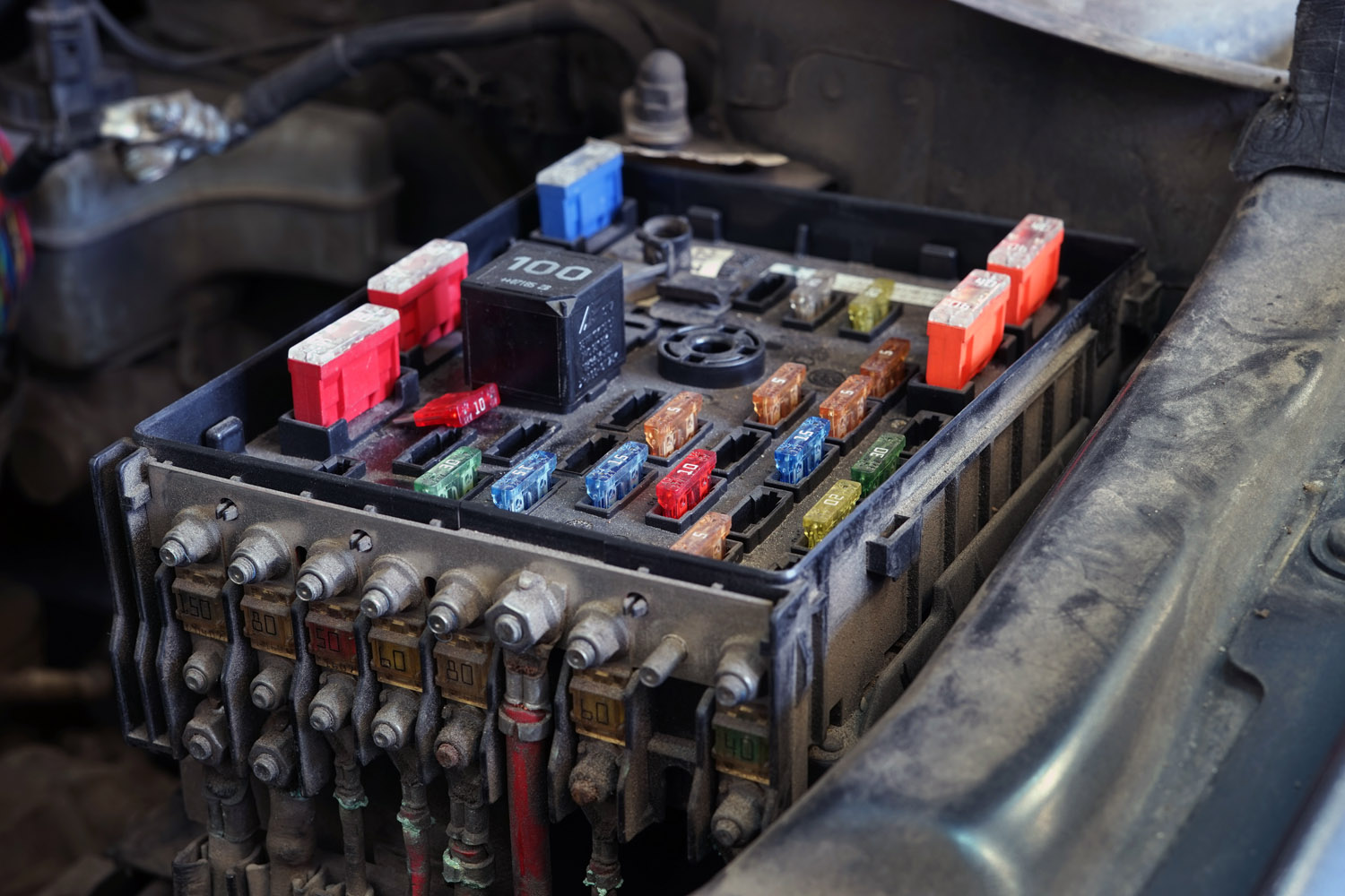P0688 Code ECM / PCM Power Relay Sense Circuit Open In The Garage