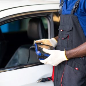 checking obd scanner