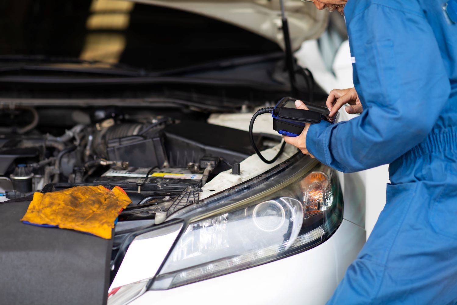 P207F Code Reductant Quality Performance In The Garage with