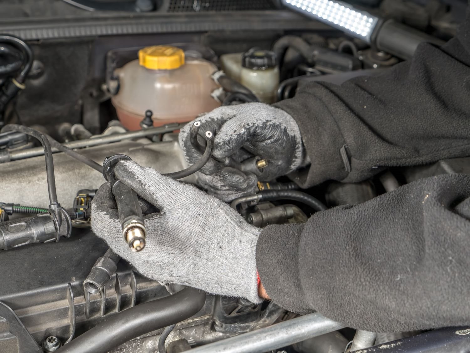 P0671 Code Cylinder 1 Glow Plug Cylinder / Open In The Garage with