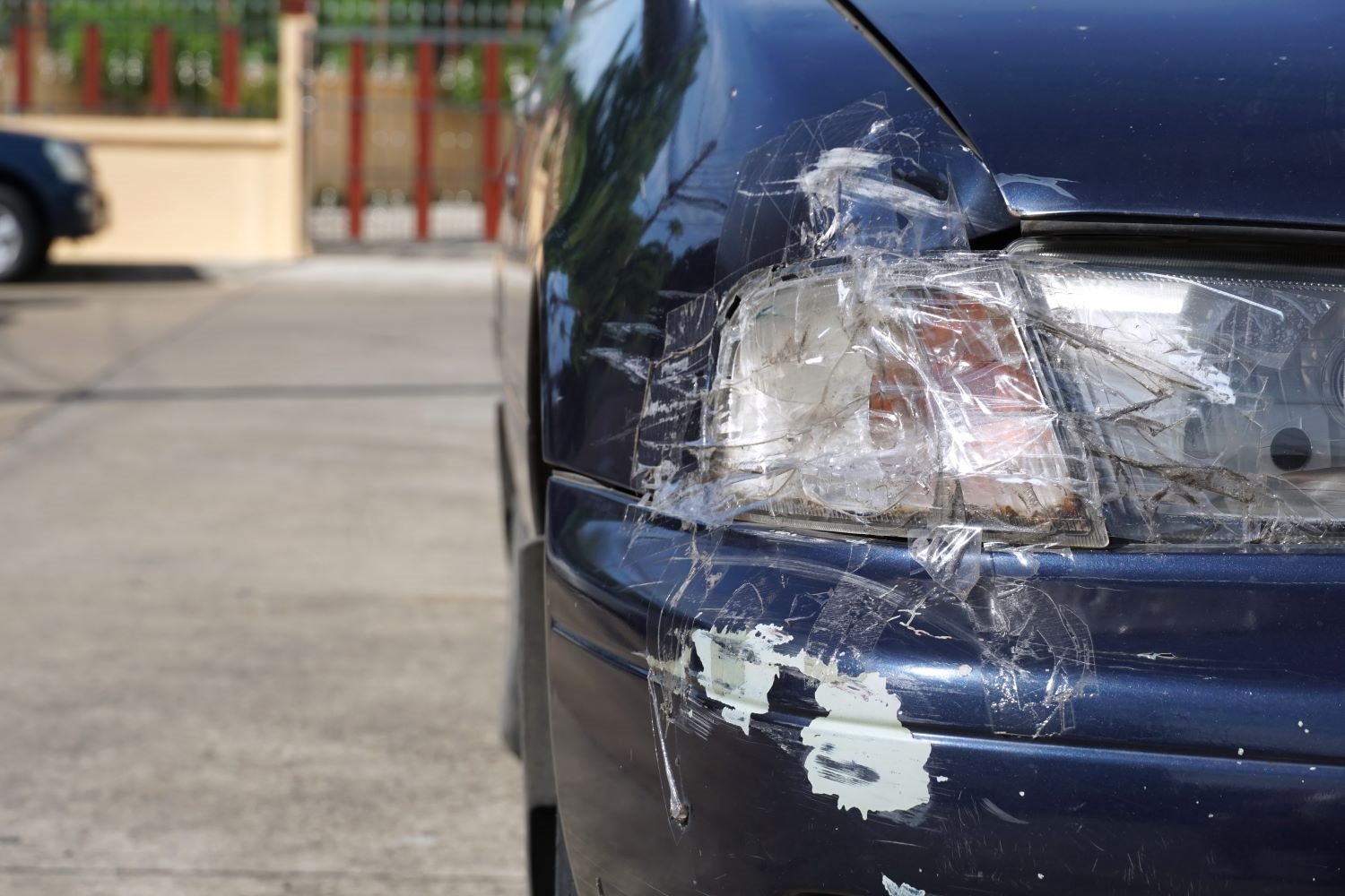 What to Do If Your Car Has Broken Headlights In The Garage with