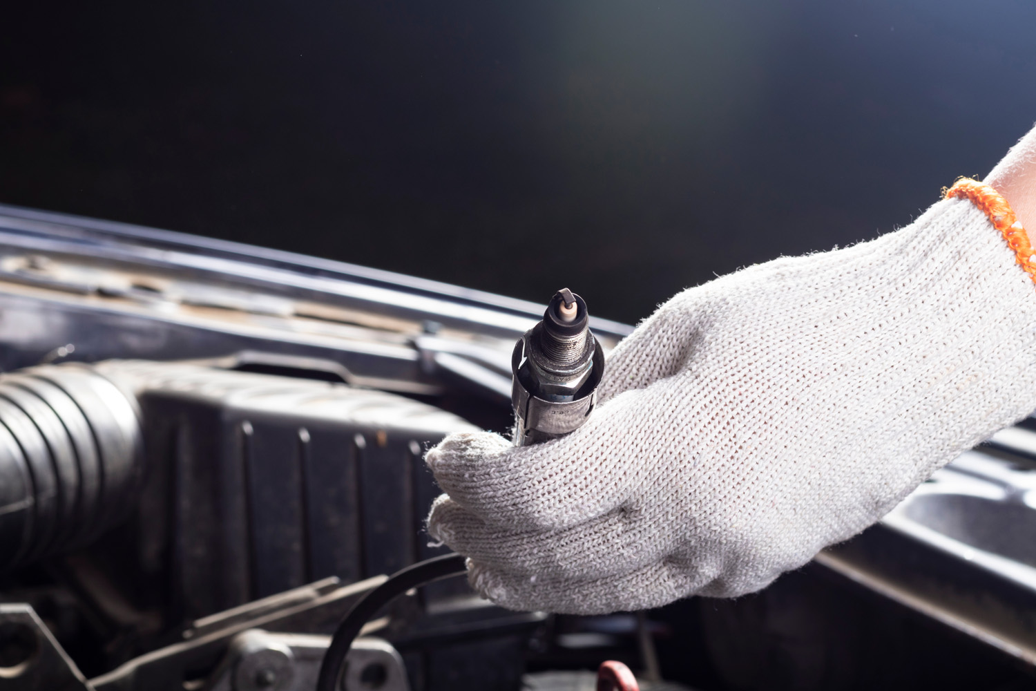 P0678 Code Cylinder 8 Glow Plug Circuit / Open In The Garage with