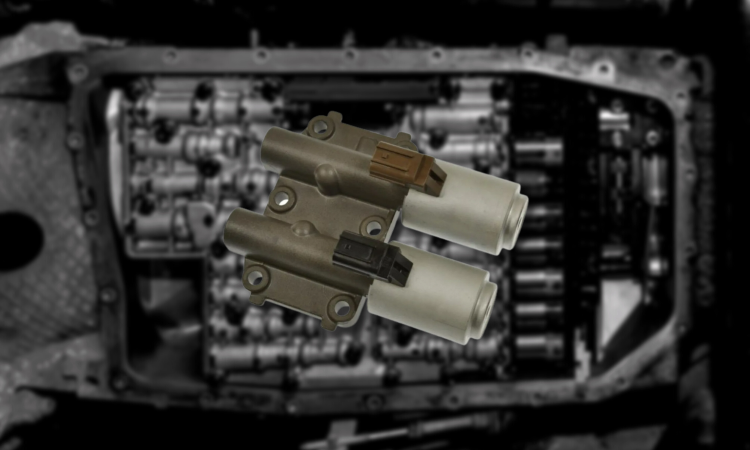P0757 Code Shift Solenoid "B" Stuck On In The Garage with