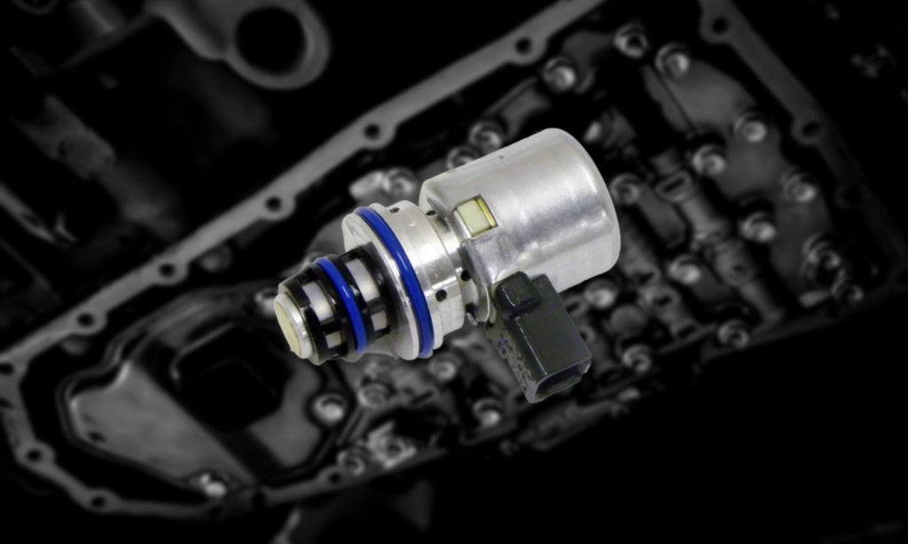 shift solenoid of a car